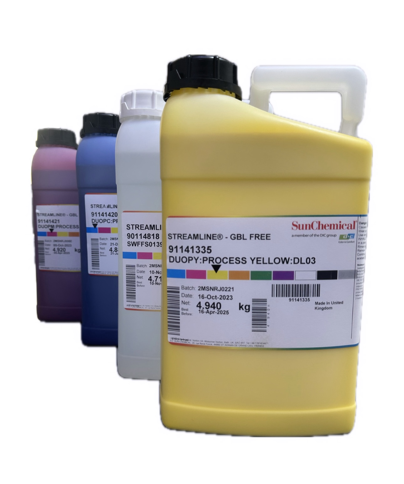 Sun Chemical Solvent INK